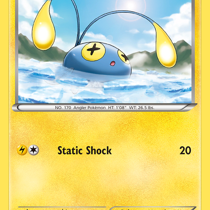 Chinchou (35/116) [Black & White: Plasma Freeze]