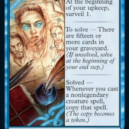 Case of the Shifting Visage [Murders at Karlov Manor Commander]