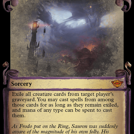 Shadow of the Enemy [The Lord of the Rings: Tales of Middle-Earth Showcase Scrolls]