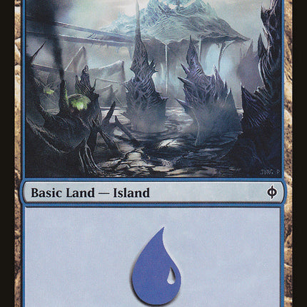 Island (168) [New Phyrexia]