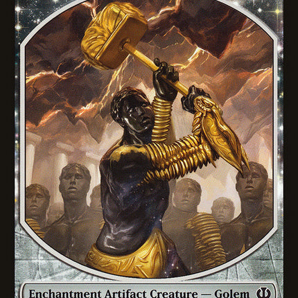 Golem Token [Theros Tokens]