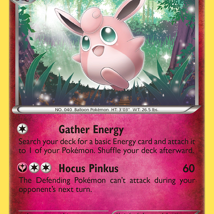 Wigglytuff (89/146) [XY: Base Set]