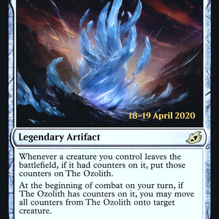The Ozolith [Ikoria: Lair of Behemoths Prerelease Promos]