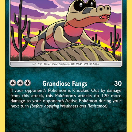 Sandile (114/214) [Sun & Moon: Unbroken Bonds]