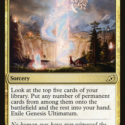 Genesis Ultimatum [Ikoria: Lair of Behemoths]