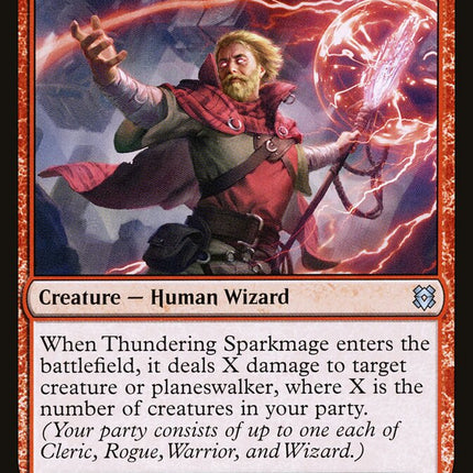 Thundering Sparkmage [The List]