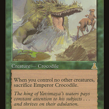 Emperor Crocodile [Urza's Destiny]