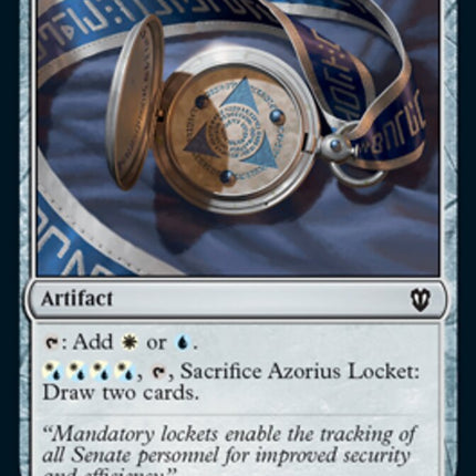 Azorius Locket [Innistrad: Crimson Vow Commander]