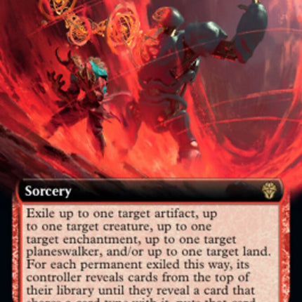 Chaotic Transformation (Extended Art) [Dominaria United]