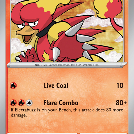 Magmar (126/165) [Scarlet & Violet 151]