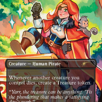 Pitiless Plunderer (Rainbow Foil) [Secret Lair Drop Series]
