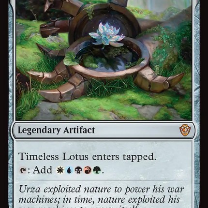 Timeless Lotus [Lorwyn Eclipsed Commander]