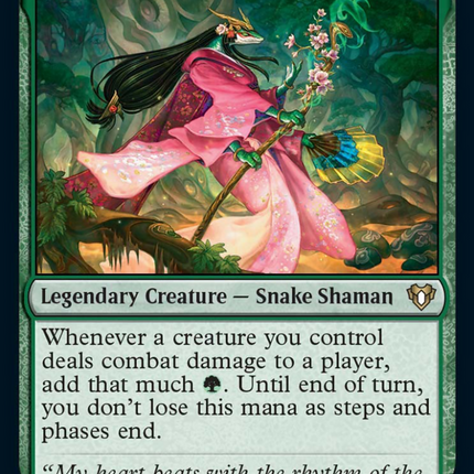 Sakiko, Mother of Summer [Commander Masters]