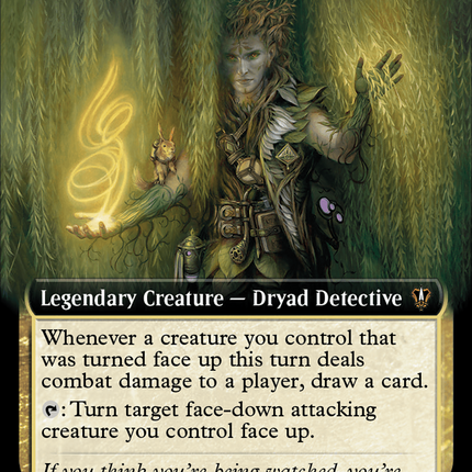 Kaust, Eyes of the Glade (Extended Art) [Murders at Karlov Manor Commander]