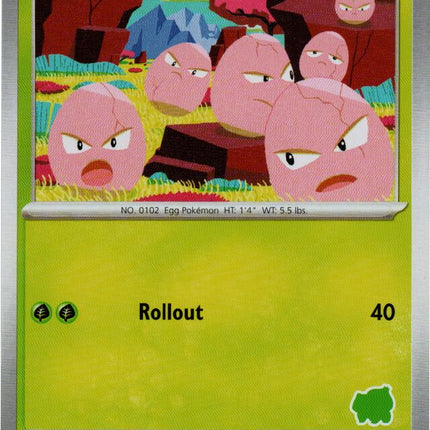 Exeggcute [My First Battle]