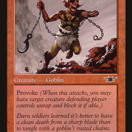 Goblin Grappler [Legions]