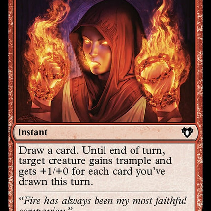 Fists of Flame [Commander Masters]