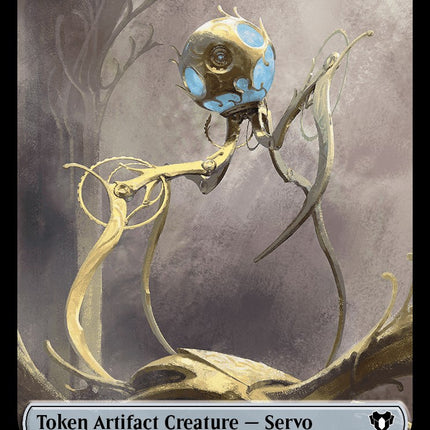 Servo // Ogre Double-Sided Token [Commander Masters Tokens]