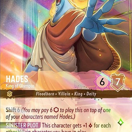Hades - King of Olympus (Enchanted) (205/204) [The First Chapter]