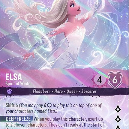 Elsa - Spirit of Winter (Enchanted) (207/204) [The First Chapter]