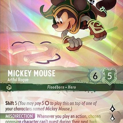 Mickey Mouse - Artful Rogue (Enchanted) (210/204) [The First Chapter]