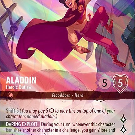 Aladdin - Heroic Outlaw (Enchanted) (211/204) [The First Chapter]