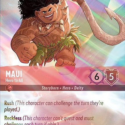 Maui - Hero to All (Enchanted) (212/204) [The First Chapter]