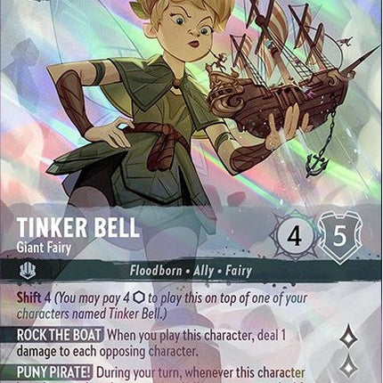 Tinker Bell - Giant Fairy (Enchanted) (216/204) [The First Chapter]