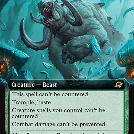 Frenzied Baloth (Extended Art) [Edge of Eternities]