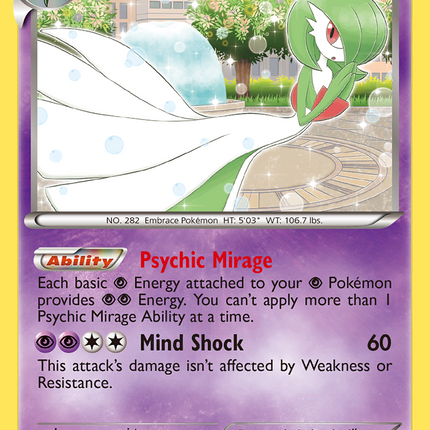 Gardevoir (57/99) [Black & White: Next Destinies]