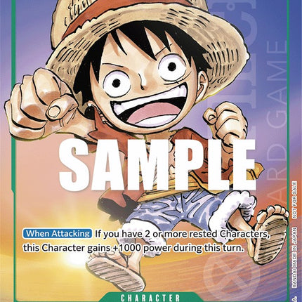 Monkey.D.Luffy (Gen Con 2023) [One Piece Promotion Cards]