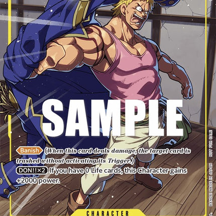 Bellamy (Pirates Party Vol. 4) [One Piece Promotion Cards]