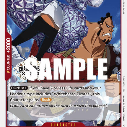 Jozu (Store Championship Participation Pack Vol. 2) [One Piece Promotion Cards]