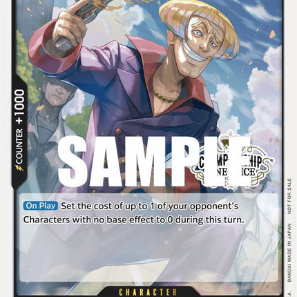 Helmeppo (Store Championship Participation Pack Vol. 2) [One Piece Promotion Cards]