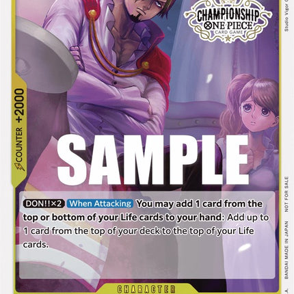 Sanji (Store Championship Participation Pack Vol. 2) [One Piece Promotion Cards]
