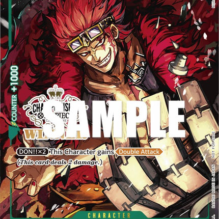 Eustass"Captain"Kid (Store Championship Vol. 2) [Winner] [One Piece Promotion Cards]