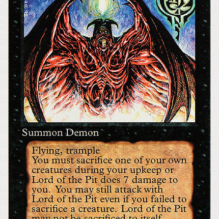 Lord of the Pit [Summer Magic / Edgar]