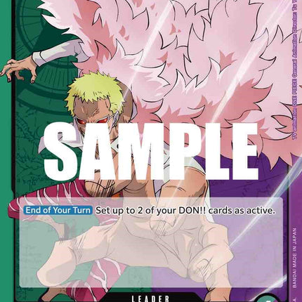 Donquixote Doflamingo [Kingdoms of Intrigue]