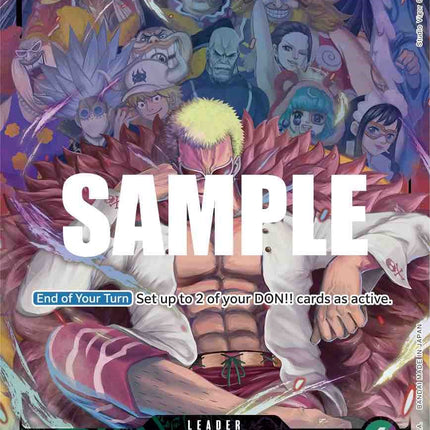 Donquixote Doflamingo (Alternate Art) [Kingdoms of Intrigue]