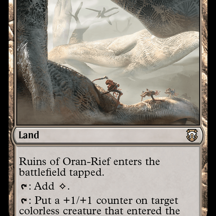 Ruins of Oran-Rief (Ripple Foil) [Modern Horizons 3 Commander]