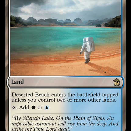 Deserted Beach (Surge Foil) [Doctor Who]