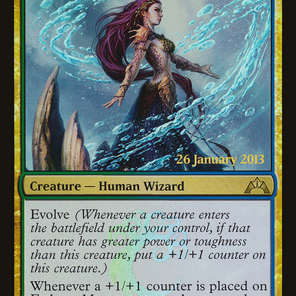 Fathom Mage [Gatecrash Prerelease Promos]