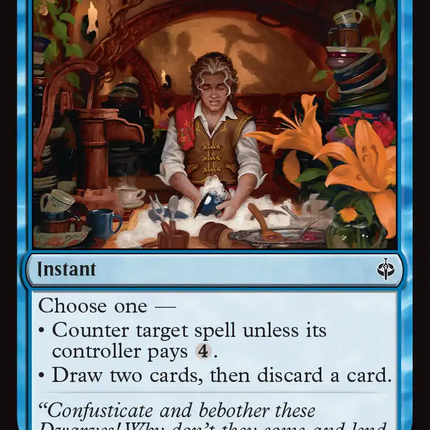 Confusticate and Bebother [The Hobbit]