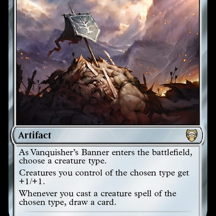 Vanquisher's Banner [The Lord of the Rings: Tales of Middle-Earth Commander]