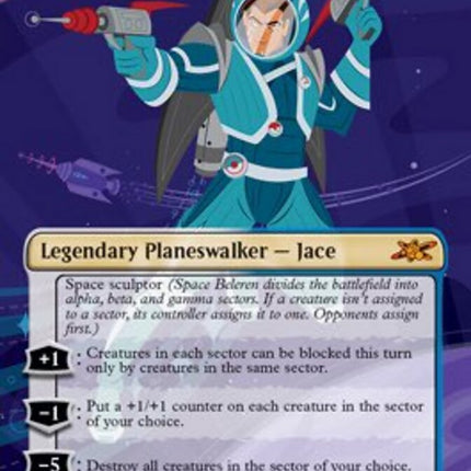 Space Beleren (Borderless) (Galaxy Foil) [Unfinity]