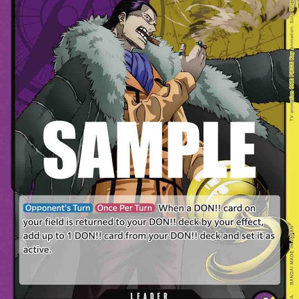 Crocodile [Kingdoms of Intrigue]