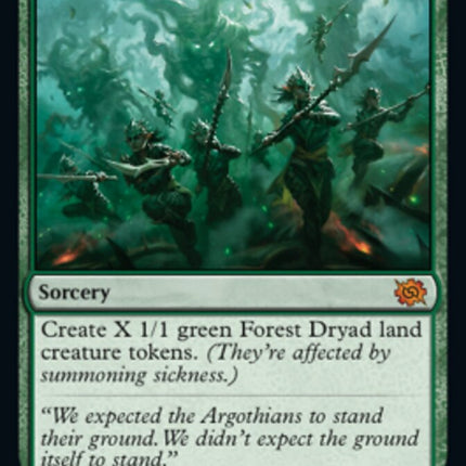 Awaken the Woods [The Brothers' War]