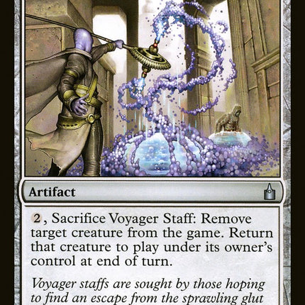 Voyager Staff [Ravnica: City of Guilds]