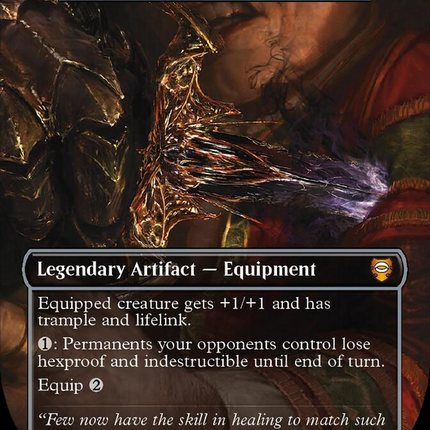 Morgul-Knife - Shadowspear [The Lord of the Rings: Tales of Middle-Earth Commander]