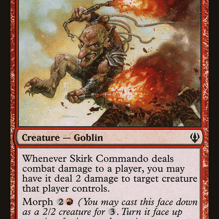 Skirk Commando [Archenemy]